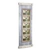 Rustic Wood and Metal Hanging 5 Picture Photo Frame